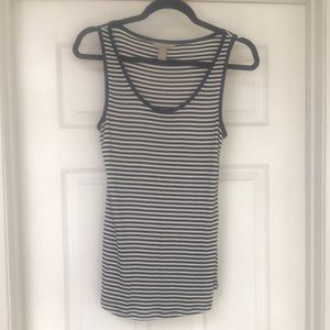 Banana Republic Striped Tank Top